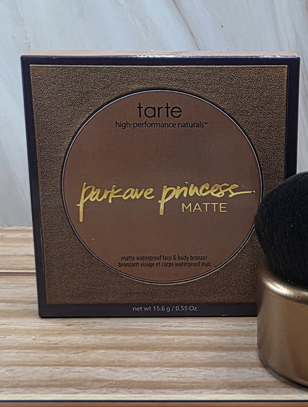 tarte Park Ave Princess Matte Bronzer And Kabuki Brush
